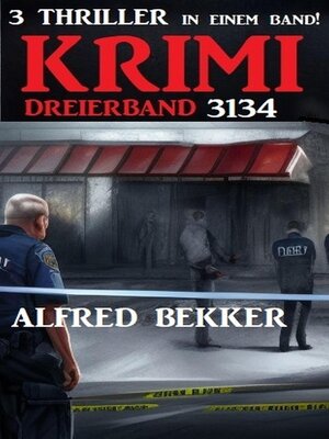 cover image of Krimi Dreierband 3134